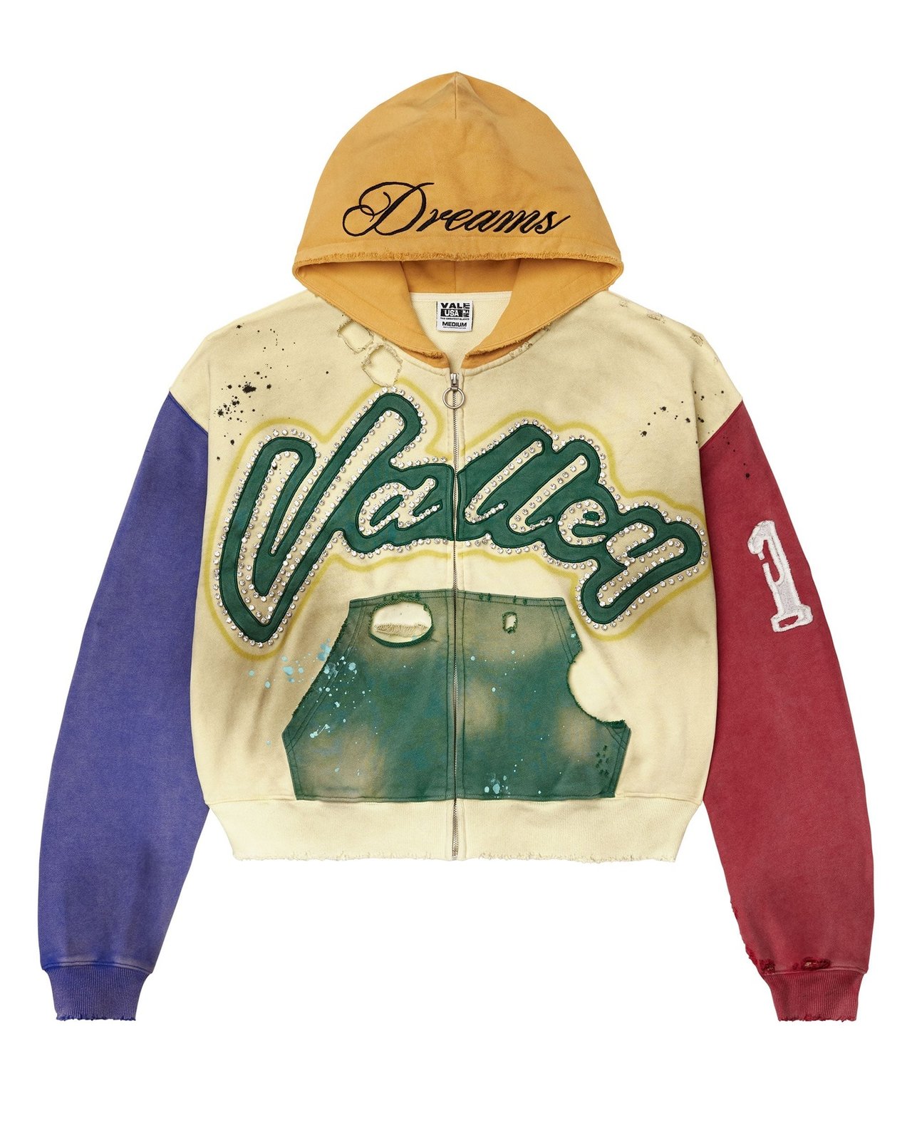 Vale Zip Up Hoodie