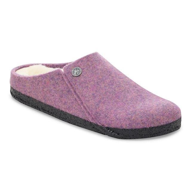 Birkenstock Fermat Shearling Button slippers