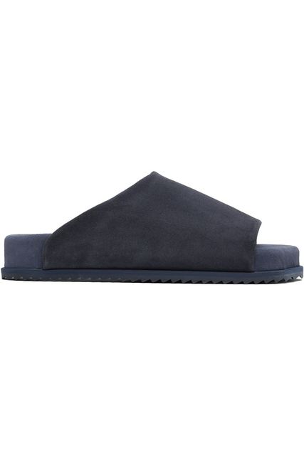 Yume Yume Navy Finn Slider sandals