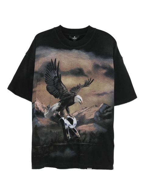 Represent Eagle Print Tshirt