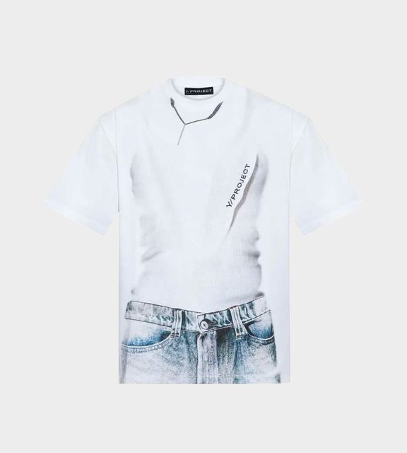Y-Project Trompe-l’œil Tee