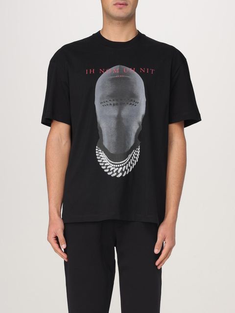 Ih Nom Uh Nit Printed Mask T-shirt