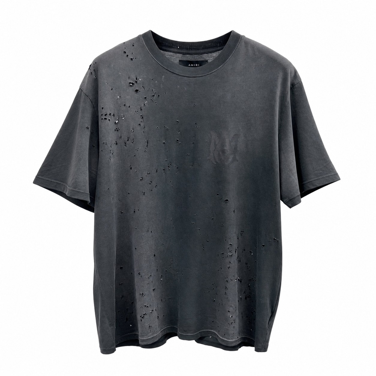 Amiri MA shotgun embroidered t-shirt