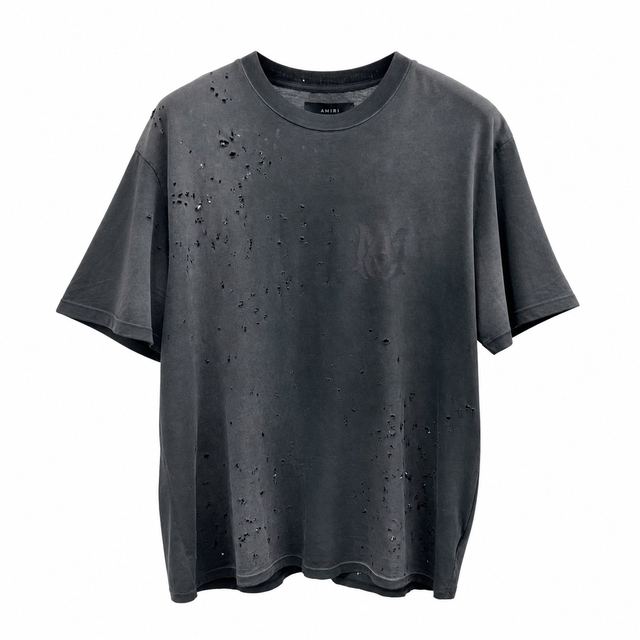 Amiri MA shotgun embroidered t-shirt