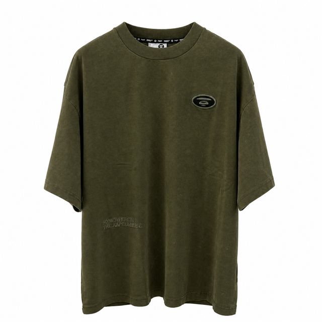 AAPE BY A BATHING APE Khaki moonface Tee