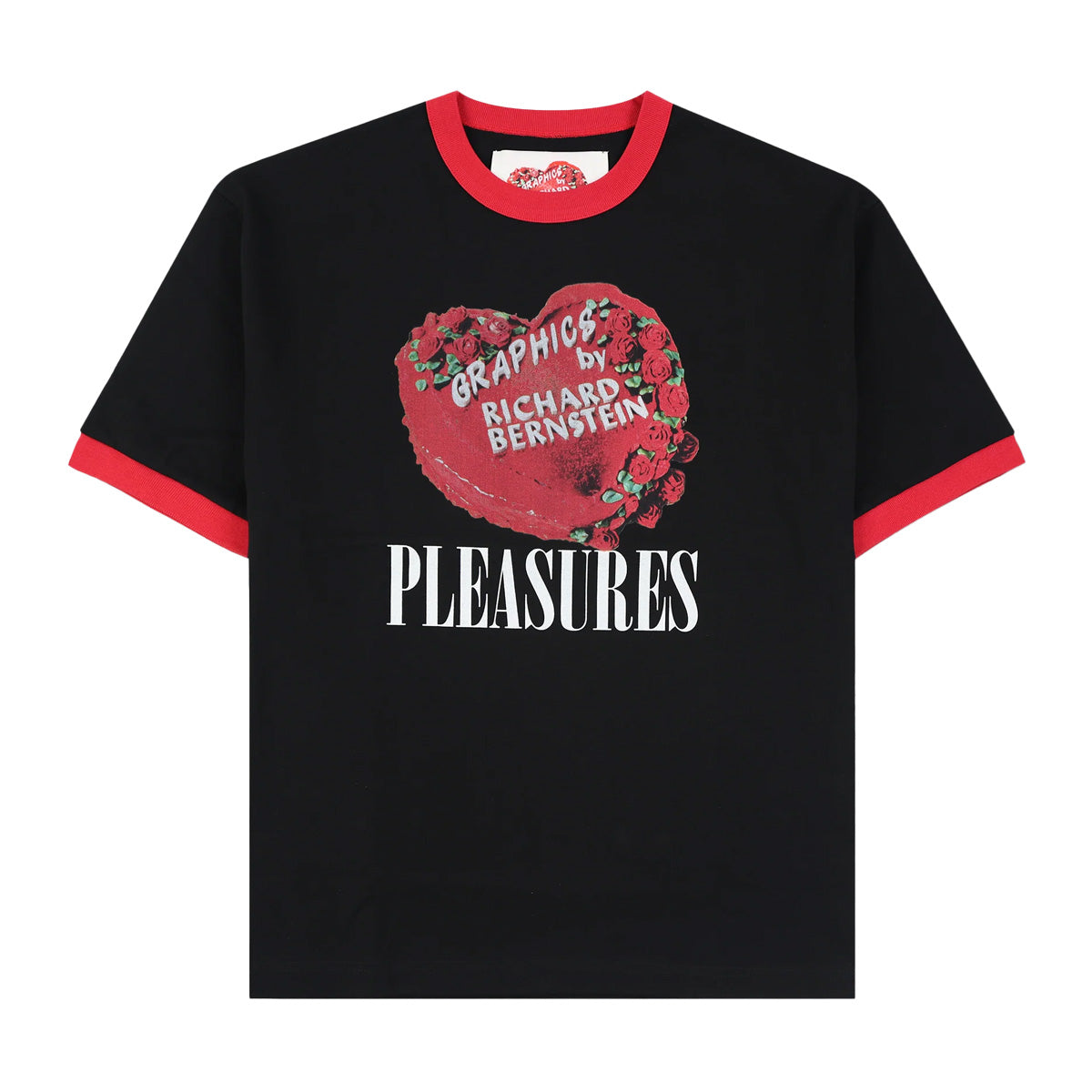 Pleasures x Richard Bernstein T-shirt
