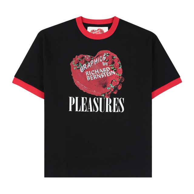 Pleasures x Richard Bernstein T-shirt