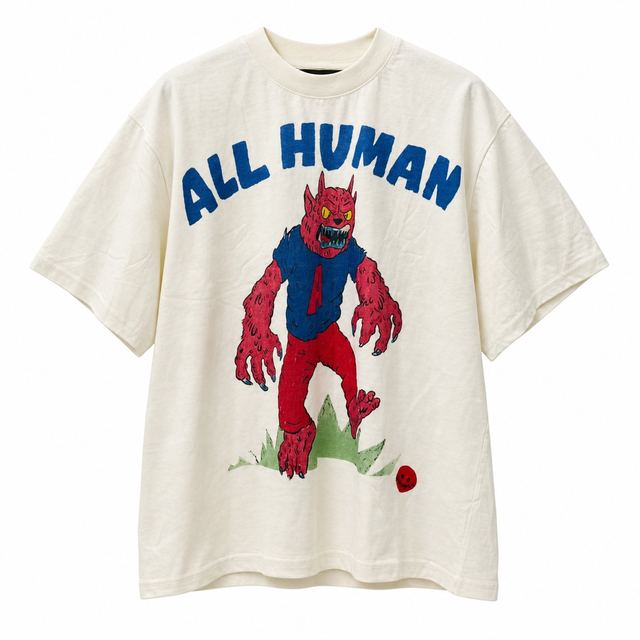 ALL HUMAN T-shirt