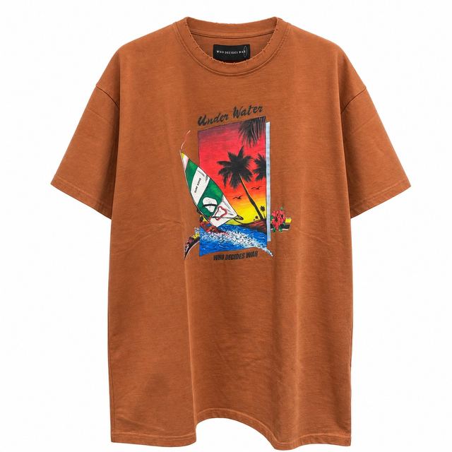 Who Decides War T-shirt