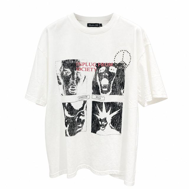 Boredom Kills T-shirt