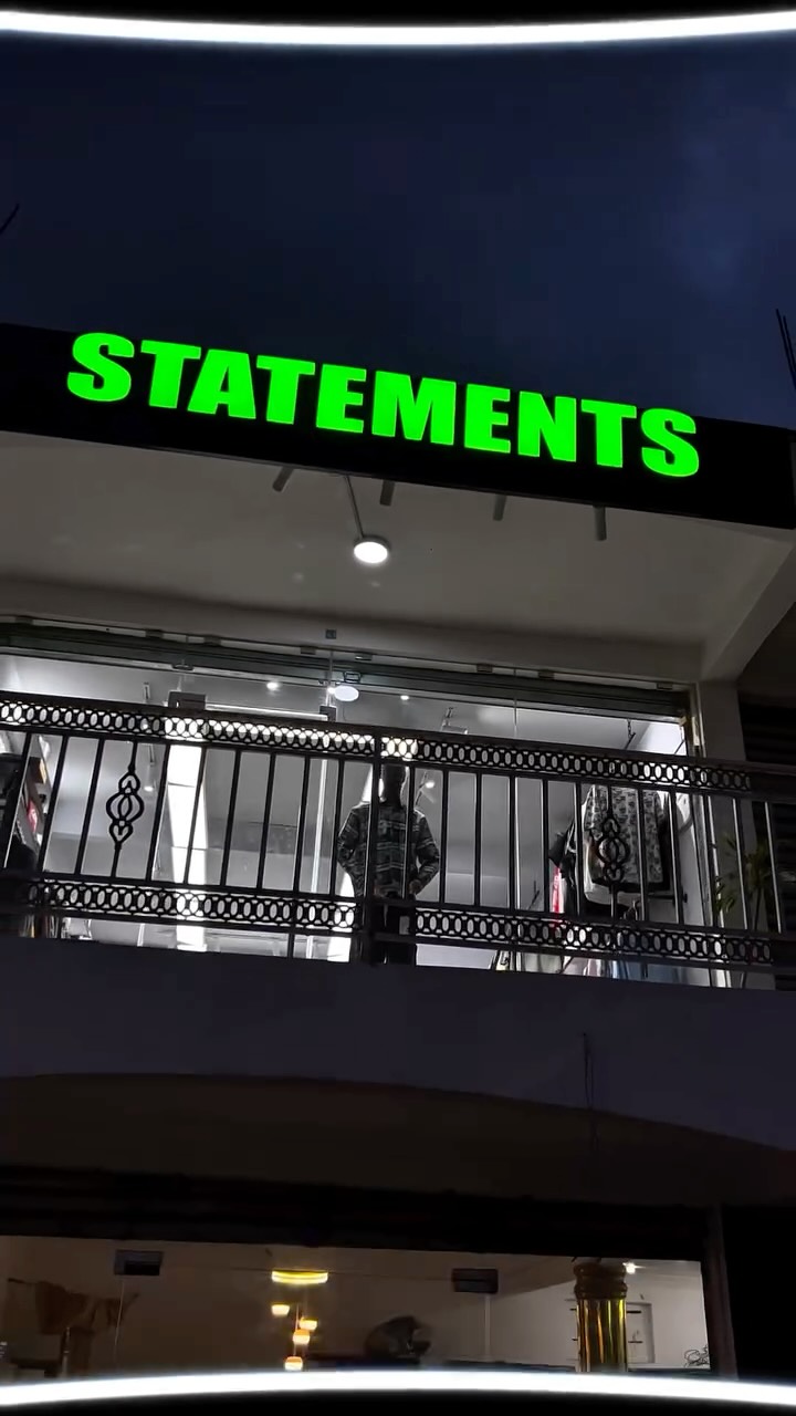 Statements store