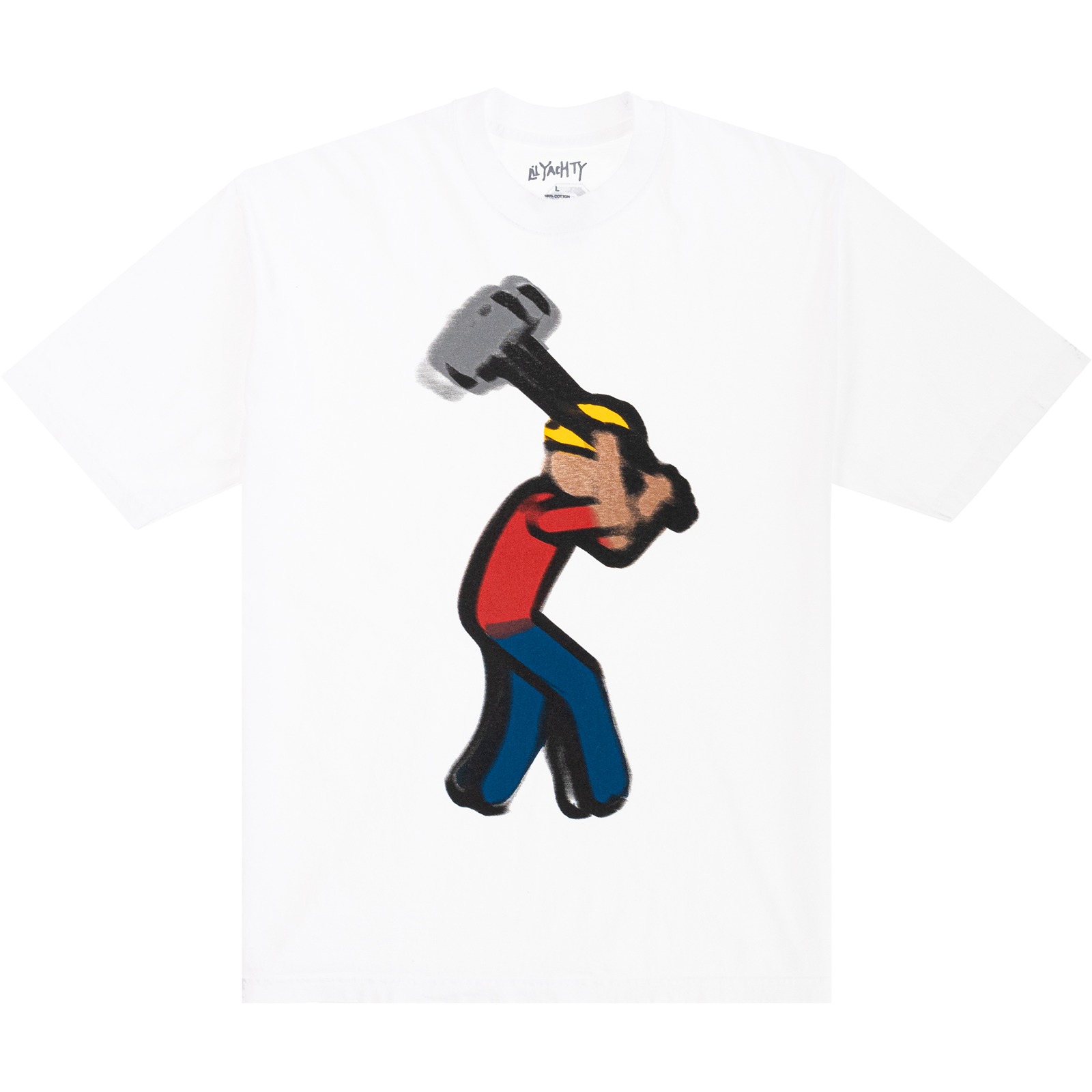 Lil Yatchy Concrete boys motion blur Tee