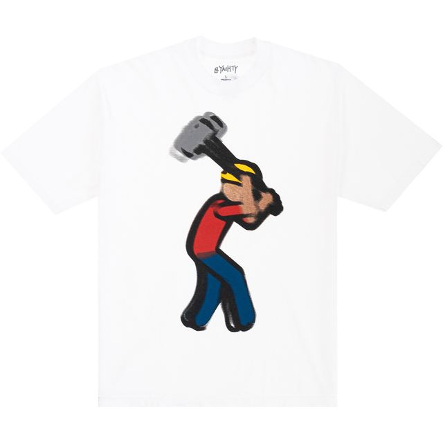 Lil Yatchy Concrete boys motion blur Tee