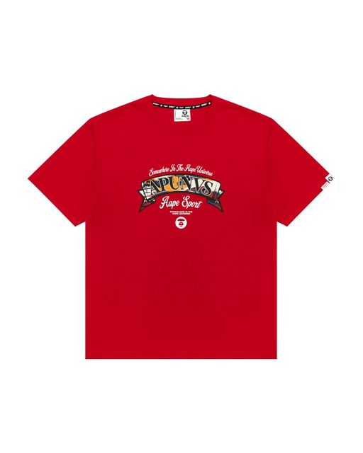 AAPE BY *A BATHING APE® graphic T-shirt
