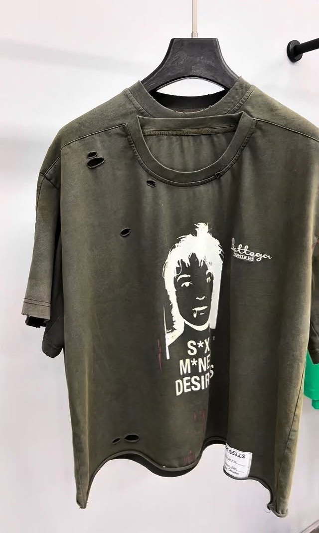 Bottega desires Sex sells Tshirt